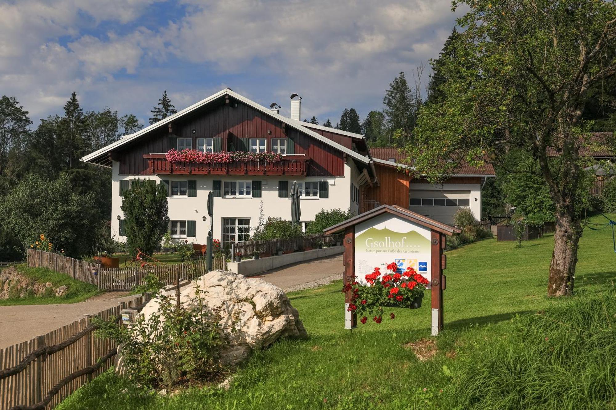Gsolhof Apartment Rettenberg Exterior photo