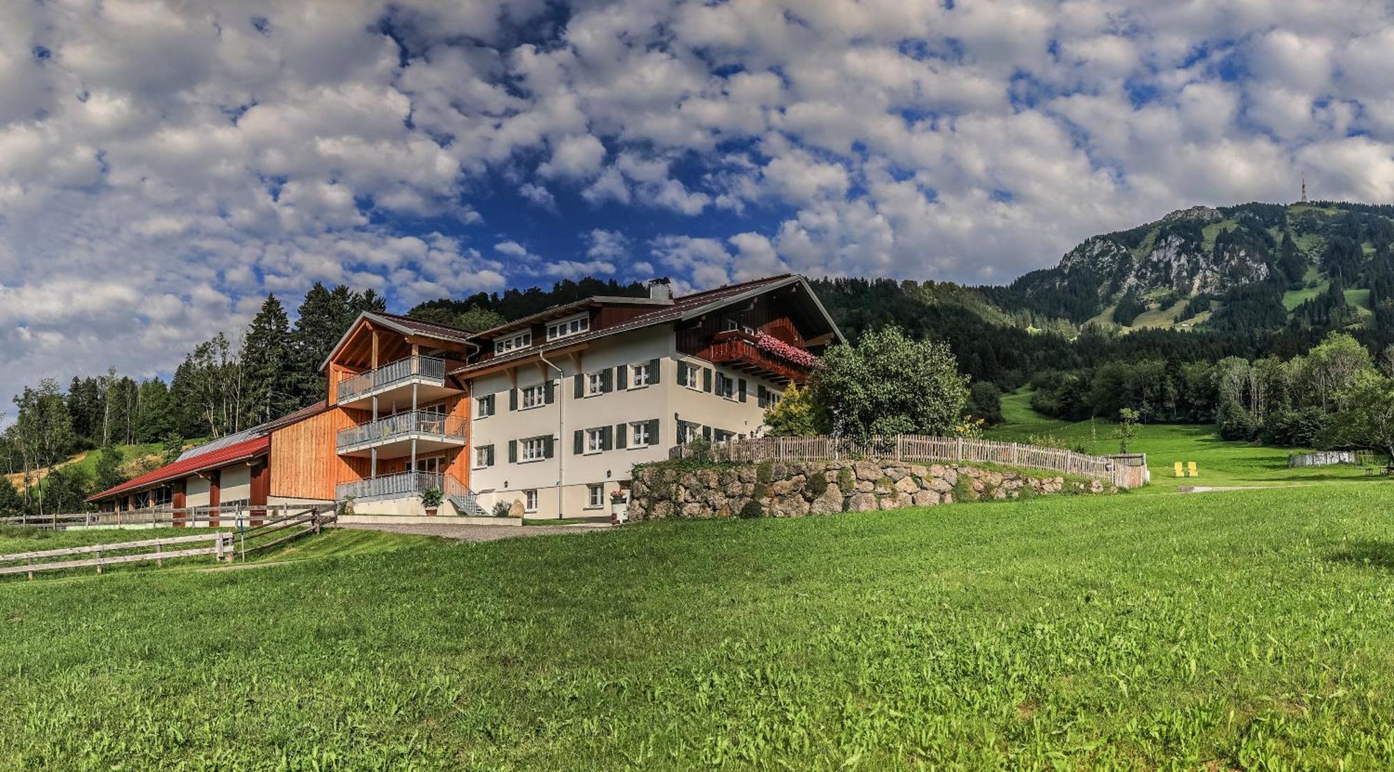 Gsolhof Apartment Rettenberg Exterior photo